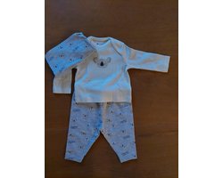 Newborn - Baby Kleding Unisex - Baby Cadeau - Bandana - Kraamcadeau - Babyshower Cadeau Setje 3/delig "koala" - 2-6 Maanden