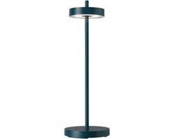 Newdes | Essence| Oplaadbare Tafellamp| Oceaan Blauw