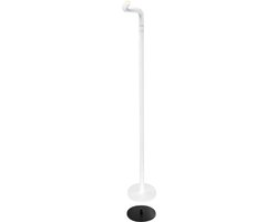 NEWDES | Vloerlamp| PIPE |LED | Dimbaar | 120CM |Wit / Sompex indoor / outdoor / oplaadbaar /