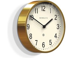 Newgate Master Edwards - wandklok - Messing