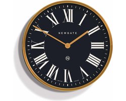 Newgate Mr Butler wandklok messing 45cm