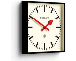 Newgate Number Five - Wandklok - Rode wijzers