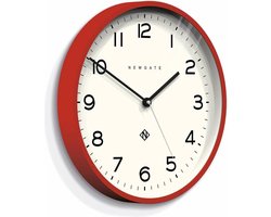 Newgate Number Three Echo - Wandklok - Rood