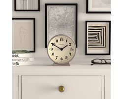 Newgate Theatre Staande klok - Kiezelgrijs