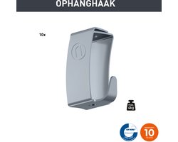 Newly ophanghaak – Schilderijophanghaak voor schilderijen / lijsten / posters / wanddecoraties – Newly haak H10 – 4 kg (10 stuks)