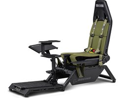 Next Level Racing - Boeing Flight Simulator Cockpit - Military - Zwart/Legergroen