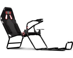 Next Level Racing GT Lite - Racestoel Cockpit - Compatibel met Logitech/Thrustmaster/Fanatec