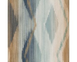 Next vliesbehang Abstract Ikat oranje 10mx52cm