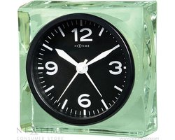 NeXtime Alarm Klok - Real Time Glas