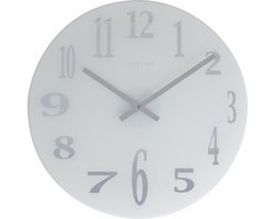 Nextime glasklok Mirror - Kleur - Wit
