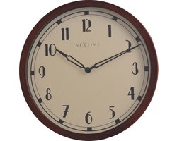 Nextime wandklok Royal - Formaat - L