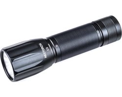 Nextorch C3 LED Zaklamp - Tot 30u Brandtijd - 3 Sterktes - Draagband