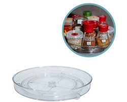 Nexxt Draaitafel Organizer – Nooit Meer Zoeken in je Kast – 360° Draaibaar – Voor Keuken & Koelkast