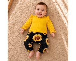 Nezr® Baby Kleding Set - Jongens en Meisjes Romper - Kraamcadeau - Babyshower Cadeau - 6-9 Maanden