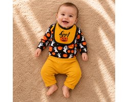 Nezr® Newborn Baby Kleding Set - Jongens en Meisjes Romper - Halloween - Kraamcadeau - Babyshower Cadeau - 0-3 Maanden