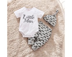 Nezr® Newborn Baby Kleding Set - Jongens en Meisjes Romper - Kraamcadeau - Babyshower Cadeau - 0-3 Maanden