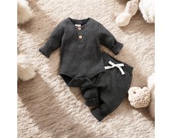 Nezr® Newborn Baby Kleding Set - Jongens en Meisjes Romper - Kraamcadeau - Babyshower Cadeau - 0-3 Maanden
