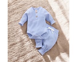 Nezr® Newborn Baby Kleding Set - Jongens en Meisjes Romper - Kraamcadeau - Babyshower Cadeau - 0-3 Maanden