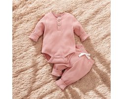Nezr® Newborn Baby Kleding Set - Jongens en Meisjes Romper - Kraamcadeau - Babyshower Cadeau - 0-3 Maanden