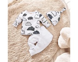 Nezr® Newborn Baby Kleding Set - Jongens en Meisjes Romper - Kraamcadeau - Babyshower Cadeau - 0-3 Maanden