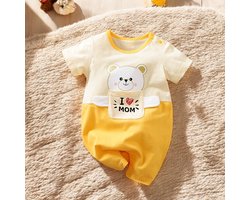 Nezr® Newborn Baby Kleding Set - Jongens en Meisjes Romper - Kraamcadeau - Babyshower Cadeau - 0-3 Maanden