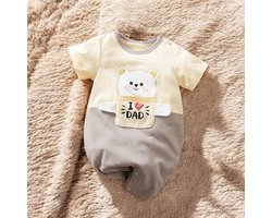 Nezr® Newborn Baby Kleding Set - Jongens en Meisjes Romper - Kraamcadeau - Babyshower Cadeau - 0-3 Maanden