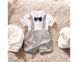 Nezr® Newborn Baby Kleding Set - Jongens en Meisjes Romper - Kraamcadeau - Babyshower Cadeau - 0-3 Maanden