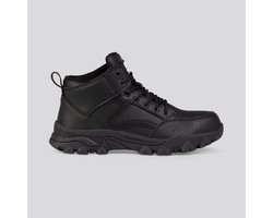 Nezr™ Pro S3 Veiligheidsschoenen - Werkschoenen hoog model met stalen neus - Robuust design, lichtgewicht en duurzaam comfortzool met extra grip - Werkschoenen heren - Werkschoenen dames - Maat 38-46