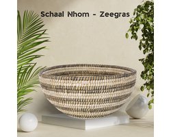 Nhom schaal M - Zeegras - Riet