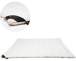 Nice Dreams - 4D Topper - Tweepersoons - 180x200 cm - Zachte topper voor matras