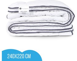 Nice Dreams - Anti-Stress Dekbed All Year Dekbed - Anti Snurk Dekbed - 240x220 cm
