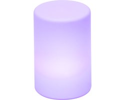 Niceey Tafellamp LED - Bureaulamp - Dimbaar - Nachtlamp - Tafellamp slaapkamer- Tafellamp woonkamer - 16 Kleuren met Afstandsbediening