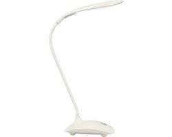 Niceey Tafellamp LED - Bureaulamp - USB - Leeslampje voor boek - Touch Lamp - Nachtlamp - 3 Kleurtemperaturen
