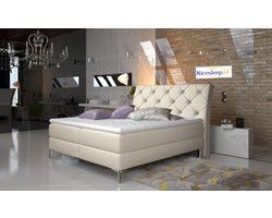 Nicesleep Boxspring Orginal  Nice - 180x200 cm - Inclusief Gratis Topmatras