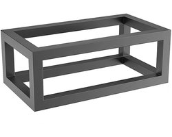 Nick frame voor fontein 395 x 150 x 215 mm gunmetal PVD