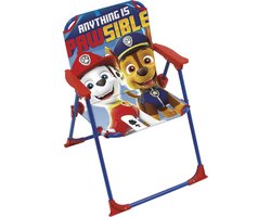 Nickelodeon Klapstoel Paw Patrol 53 X 38 Cm Polyester/staal Blauw