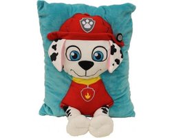 Nickelodeon Paw Patrol Kussen Marshall 26x38 CM Blauw