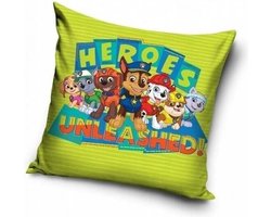Nickelodeon - Paw Patrol - Kussen – Sierkussen - Gevuld - Met rits - 40x40cm.