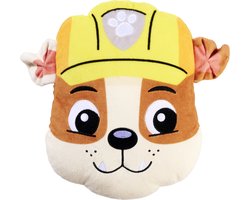 Nickelodeon - Paw Patrol - Rubble - Kussen - 50 cm - Vanaf 0m