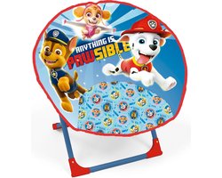 Nickelodeon Stoel Paw Patrol Junior 50 Cm Blauw/rood