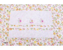 Nidra-ComfortableLuxury-BedSheetPillowCover-Embroidered-OffWhite-Floral