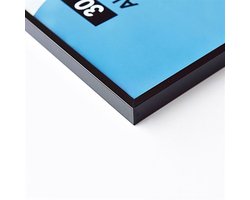 Nielsen Accent 18x24 aluminium zwart 53426