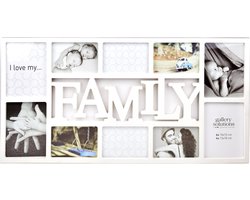 Nielsen Family collage wit