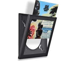 Nielsen LP / Vinyl wissellijst - frame 1st (Zwart)