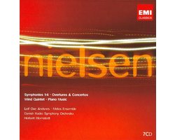 Nielsen: Symphonies 1-6; Overtures; Concertos; Wind Quintet; Piano Music [Box Set]