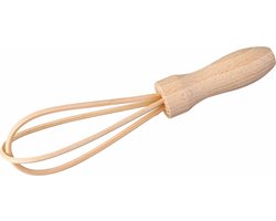 Nienhuis Montessori Mini garde - Kinderkeuken accessoires - Keukengerei - Houten speelgoed keukenaccessoires - Kinderkeuken - 14,5 cm