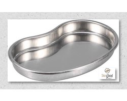 Nierbekken bakje RVS - maat M - 20 cm - handig voor tattoo artist of Permanente make-up artiest