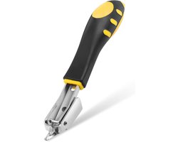 Nietenverwijderaar - Ontnieter - Spijkertrekker - Stoffeerders Koevoet - Ontnieten - Nietjes Verwijderen - Handheld Nietverwijderaars - Verwijderen Van Nietjes - Softgrip - Voor Meubels, Vloer, Houten Kist, Karton, Fotolijst, Tapijt