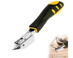 Nietenverwijderaar - Ontnieter - Spijkertrekker - Stoffeerders Koevoet - Ontnieten - Nietjes Verwijderen - Handheld Nietverwijderaars - Verwijderen Van Nietjes - Softgrip - Voor Meubels, Vloer, Houten Kist, Karton, Fotolijst, Tapijt