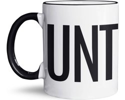 NietMokken.nl - Grappige mok "C U Next Tuesday" - Keramische beker 325 ml - Vormt aan één kant een ondeugend woord - Magnetron- en vaatwasbestendig - Humoristisch cadeau voor vrienden of collega’s!